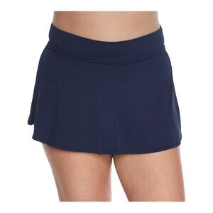 Anne Cole Classic Skirt Swim Bottom in Navy NWT